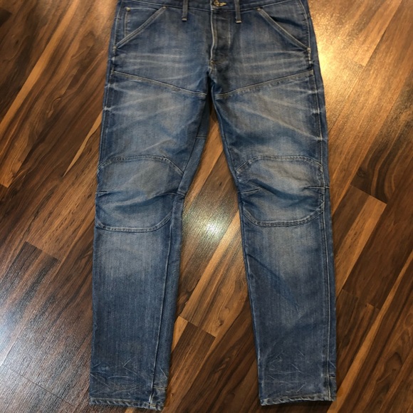 G-STAR Raw 5621 Elwood 3D Double Knee Loose Jeans 34x31 - Picture 12 of 12